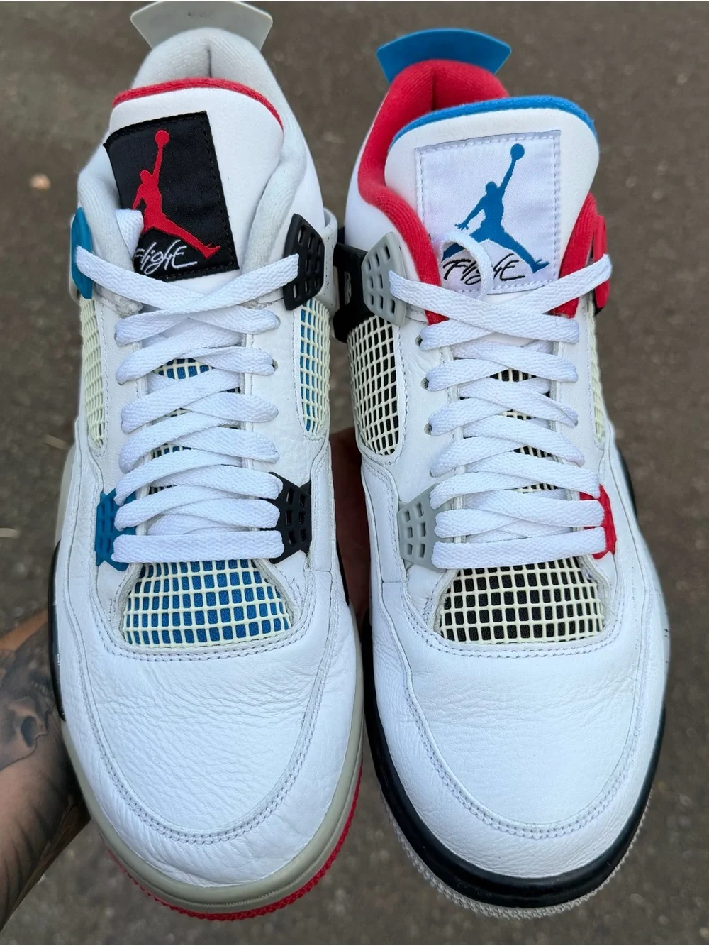 Air Jordan 4 “What The 4” Size 11.5
